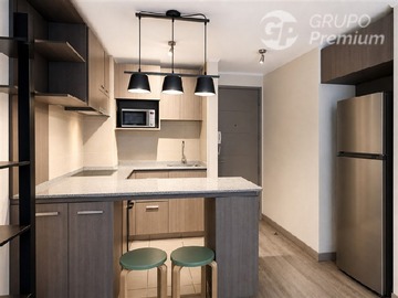 Departamento en arriendo mensual en Jose miguel carrera 298, santiago, Santiago - 1 dormitorio, 1 baño