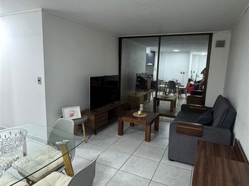 Departamento en arriendo mensual en Av Presidente Balmaceda / Av Mapocho / Av Ricardo Cumming, Santiago - 2 dormitorios, 2 baños