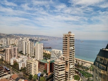 Oficina en arriendo mensual en Excelente Oficina en Arrienod, Viña del Mar - 6 dormitorios, 3 baños