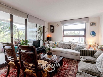 Departamento en venta en Darío Urzúa, Providencia - 3 dormitorios, 2 baños