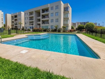 Departamento en arriendo mensual en Excelente Dpto 3D/2B (182135), La Serena - 3 dormitorios, 1 baño