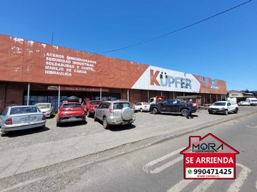 Bodega en arriendo mensual en Local comercial y bodega en Av. Caupolican (165957), Temuco