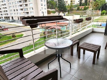 Departamento en venta en Jardines de Paso Hondo, Quilpué - 3 dormitorios, 2 baños
