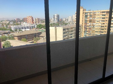 Departamento en arriendo mensual en Espectacular departamento Parque los Reyes (124077), Santiago - 1 dormitorio, 1 baño
