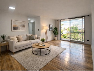 Departamento en venta en Pudahuel sur cerca de autopista americo vespucio y ruta 68, Pudahuel - 3 dormitorios, 1 baño