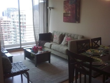 Departamento en venta en Lira / Marín (Metro U. Católica y Metro Sta. Lucía), Santiago - 2 dormitorios, 2 baños