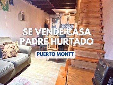 Casa en venta en Se vende casa regularizada, mirasol (120542), Puerto Montt - 2 dormitorios, 1 baño