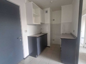 Departamento en arriendo mensual en Arrienda dpto nuevo 2D1B con Est (174648), La Cisterna - 2 dormitorios, 1 baño