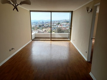 Departamento en venta en cerro Placeres, Valparaíso - 3 dormitorios, 2 baños