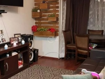 Departamento en arriendo mensual en Santo Domingo- Quinta normal, Quinta Normal - 3 dormitorios, 2 baños