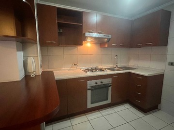 Departamento en arriendo mensual en Excelente Conectividad y Espacios Amplios (178786), Ñuñoa - 1 dormitorio, 1 baño
