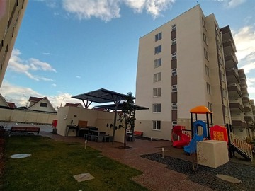 Departamento en arriendo mensual en Condominio santa blanca, Rancagua - 2 dormitorios, 1 baño