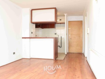 Departamento en venta en Avenida Ejército Libertador, Santiago - 1 dormitorio, 1 baño