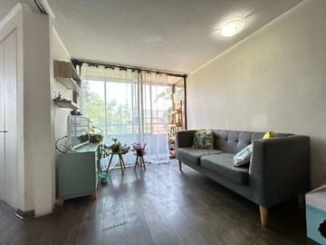 Departamento en venta en Venta Depto. 1D/1B + Bod - Santiago - 1 dormitorio, 1 baño