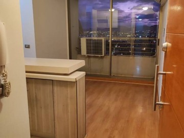 Departamento en venta en Calle lord cochrane 635 - metro parque almagro linea 3, Santiago - 1 dormitorio, 1 baño