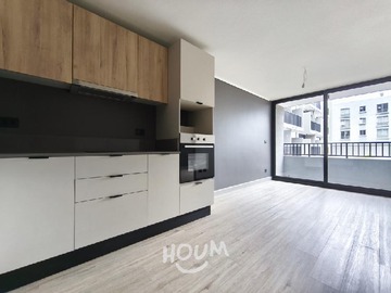 Departamento en venta en Compañía de Jesús, Santiago - 1 dormitorio, 1 baño