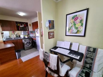 Departamento en venta en Vicente Valdes - Vicuña Mackenna, La Florida - 2 dormitorios, 1 baño