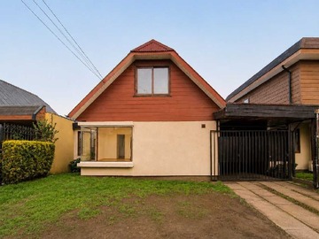 Casa en venta en Hermosa Casa en Venta en Labranza (164009), Temuco - 3 dormitorios, 1 baño