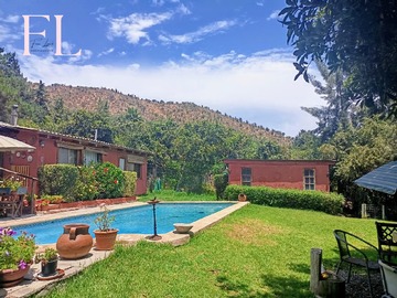 Casa en arriendo mensual en La aurora, Curacaví - 4 dormitorios, 2 baños