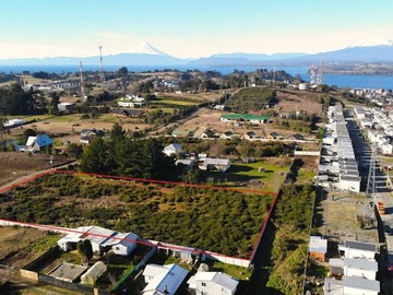Sitio en venta en Se vende parcela comercial acceso norte puerto varas, Puerto Varas