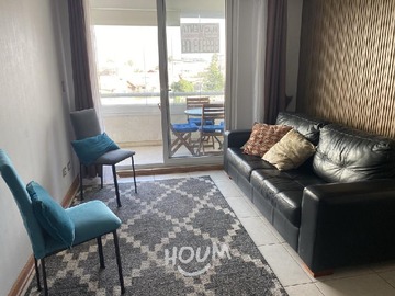 Departamento en arriendo mensual en Canto del Agua, La Serena - 2 dormitorios, 2 baños
