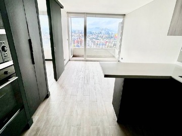 Departamento en arriendo mensual en Espectacular depto en las condes (177883), Las Condes - 1 dormitorio, 1 baño