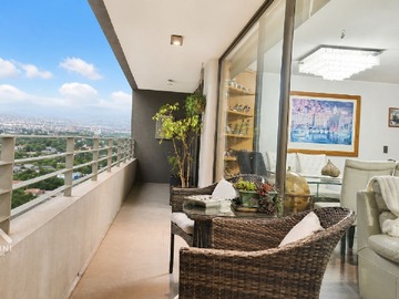 Departamento en venta en Loreley con P. de Gales, La Reina - 4 dormitorios, 3 baños