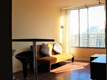 Departamento en venta en Vendo Depto 1D-1B Metro Parque Almagro (67308), Santiago - 1 dormitorio, 1 baño