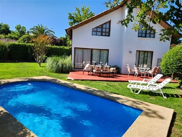 Casa en venta en av san miguel 3615, Talca - 5 dormitorios, 3 baños
