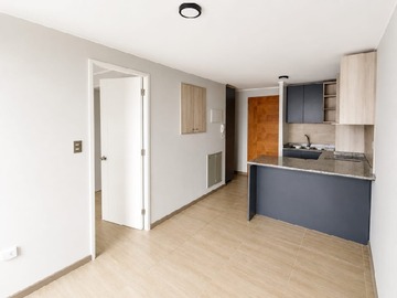 Departamento en arriendo mensual en Espacio freire, Los Ángeles - 1 dormitorio, 1 baño