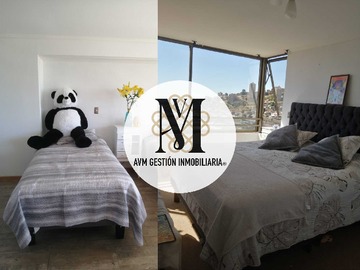 Departamento en venta en Depto duplex viña del mar 130 m2 i 3d 2est (173546), Viña del Mar - 3 dormitorios, 3 baños