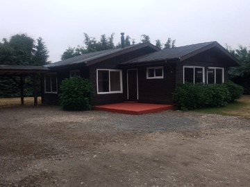 Casa en arriendo mensual en Loteo Los Prados, Osorno - 3 dormitorios, 2 baños