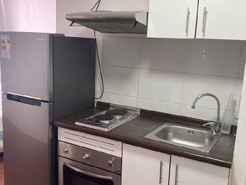 Departamento en arriendo mensual en San Diego 313, Santiago, Santiago - 1 dormitorio, 1 baño