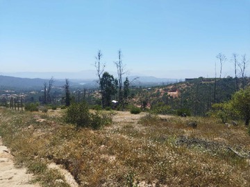 Terreno en venta en Parcela Verde Mar Sector Linzor (84801), Limache