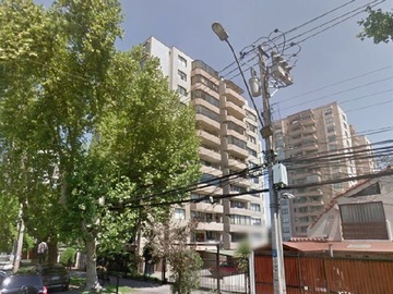 Departamento en arriendo mensual en Exequiel Fernández / Eduardo Castillo Velasco, Ñuñoa - 1 dormitorio, 1 baño