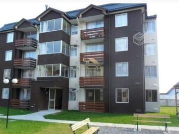 Departamento en arriendo mensual en Condominio Valle volcanes, Puerto Montt - 3 dormitorios, 1 baño