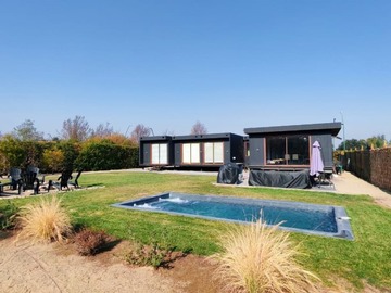 Casa en arriendo mensual en Algarrobal chicureo colina, Colina - 3 dormitorios, 2 baños