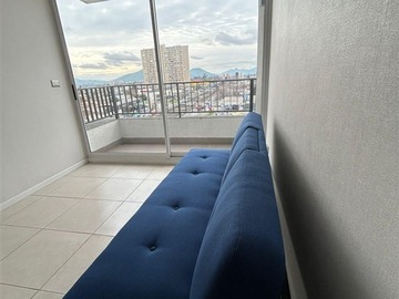 Departamento en arriendo mensual en Los Andes de Violeta Parra 4162, Quinta Normal - 1 dormitorio, 1 baño
