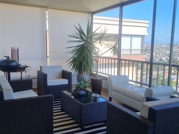 Departamento en venta en Condomino Vista Sol Paso Hondo, Quilpué - 4 dormitorios, 2 baños