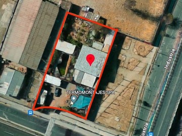 Terreno en venta en Av. Américo Vespucio Sur, La Cisterna
