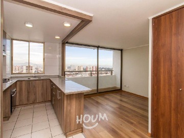 Departamento en arriendo mensual en Roberto Espinoza, Santiago - 2 dormitorios, 1 baño