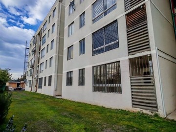 Departamento en arriendo mensual en utal, Talca - 2 dormitorios, 1 baño