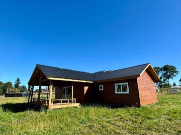 Casa en venta en Casa nueva 3d + 2b, loteo entre ríos (151776), Osorno - 3 dormitorios, 2 baños