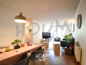Departamento en venta en Heriberto Covarrubias, Ñuñoa - 2 dormitorios, 2 baños