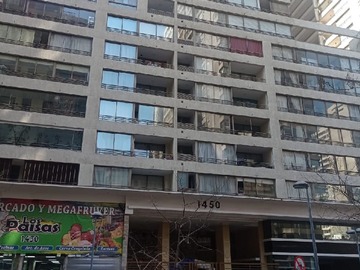 Departamento en venta en Santo Domingo 1450, Santiago, Región Metropolitana de Santiago 8320000, Chile, Santiago - 1 dormitorio, 1 baño