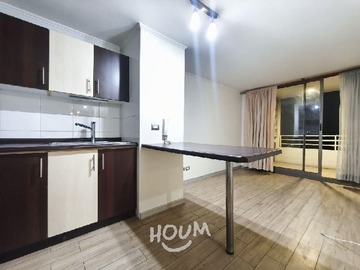 Departamento en arriendo mensual en Catedral, Quinta Normal - 2 dormitorios, 1 baño
