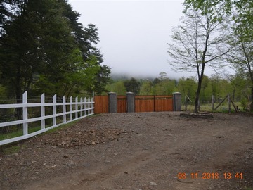 Sitio en venta en Rio panqui, Curarrehue