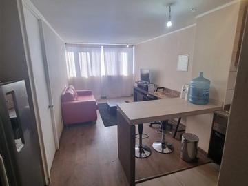 Departamento en arriendo mensual en Avenida Balmaceda 1414, Calama - 1 dormitorio, 1 baño