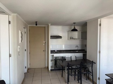 Departamento en venta en San Diego - Victoria, Santiago - 2 dormitorios, 1 baño