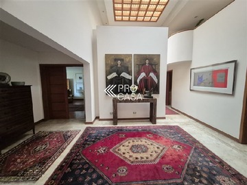 Departamento en venta en Camino la fuente / Charles Hamilton, Las Condes - 5 dormitorios, 4 baños
